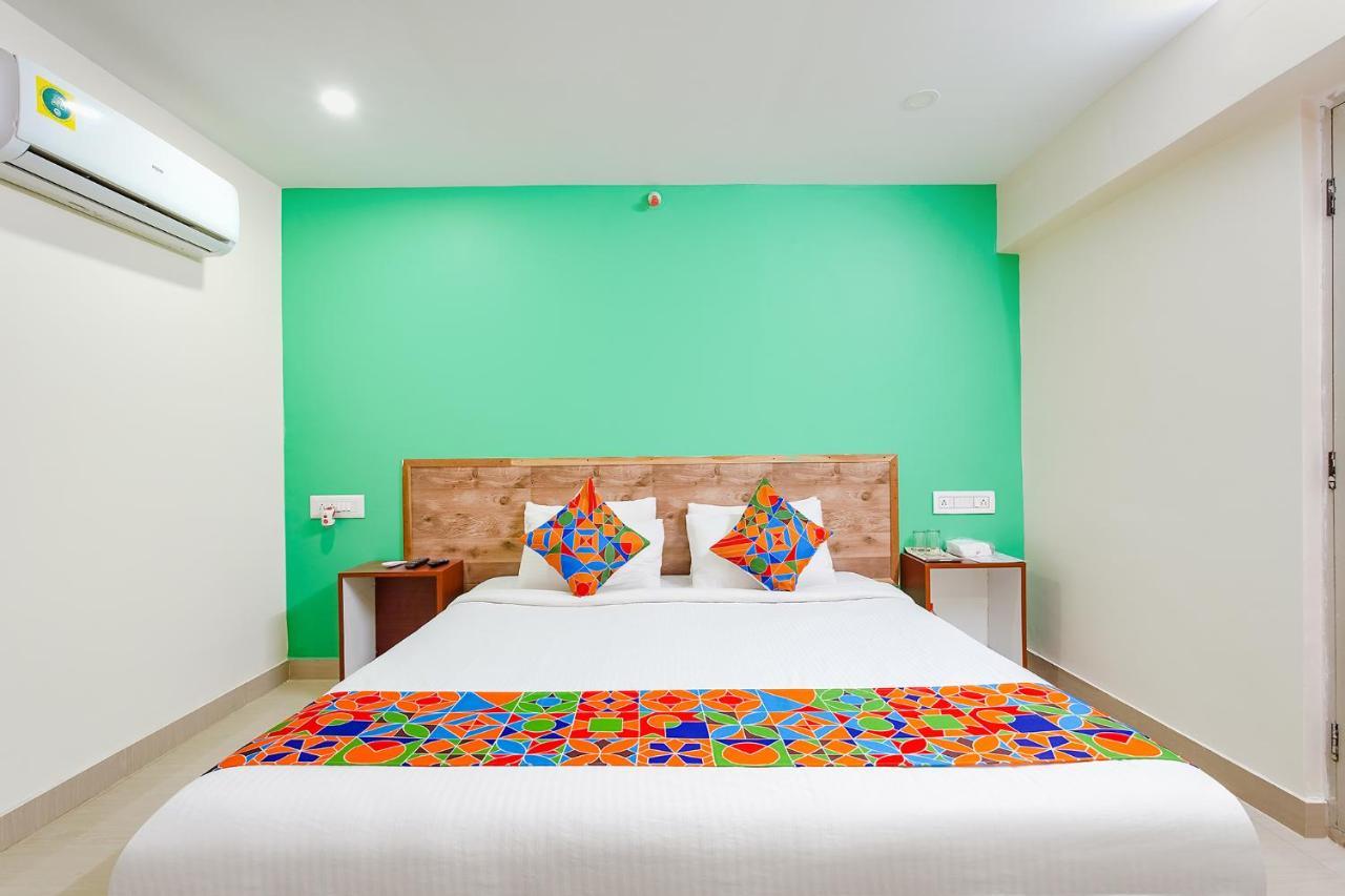 Fabexpress Manyu Inn - Nr Haralur Road Bengaluru Kültér fotó