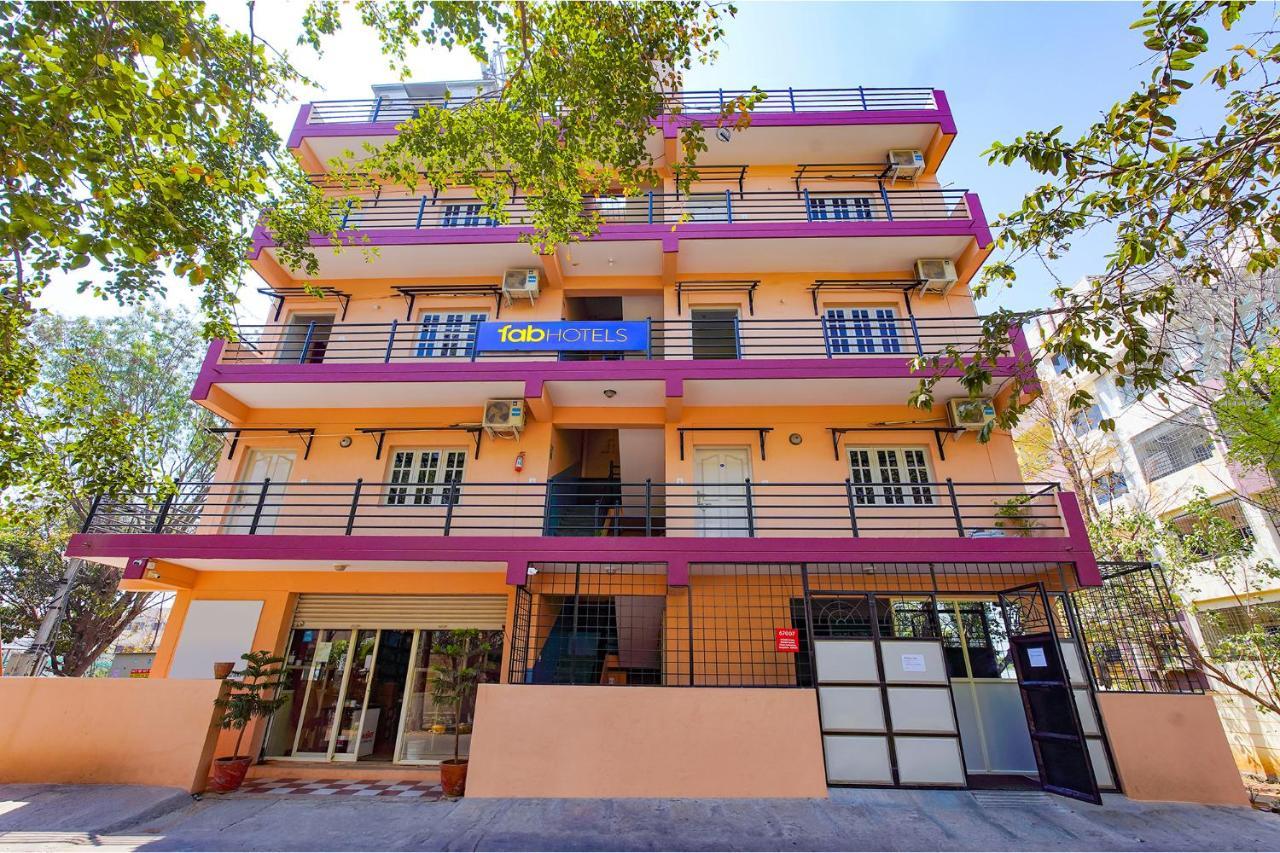 Fabexpress Manyu Inn - Nr Haralur Road Bengaluru Kültér fotó