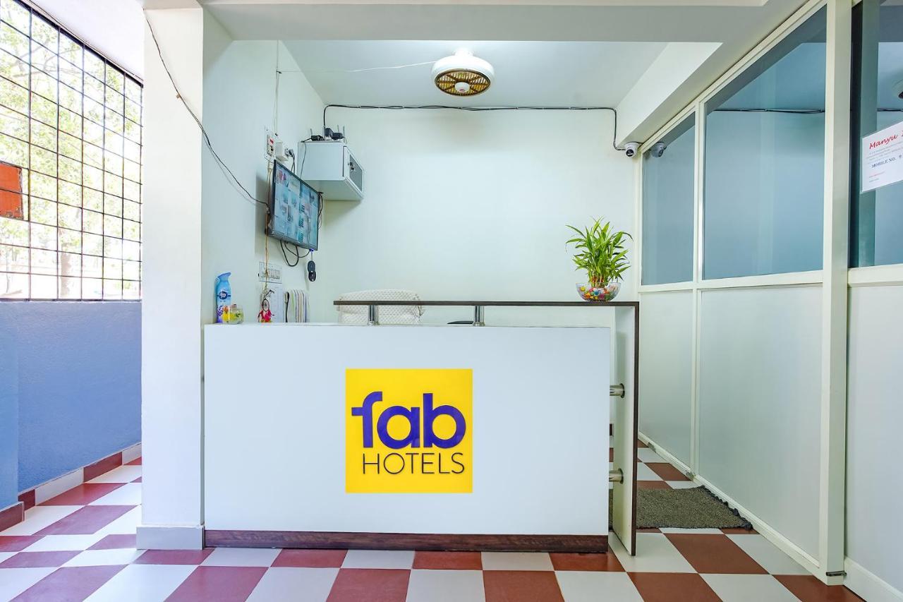 Fabexpress Manyu Inn - Nr Haralur Road Bengaluru Kültér fotó