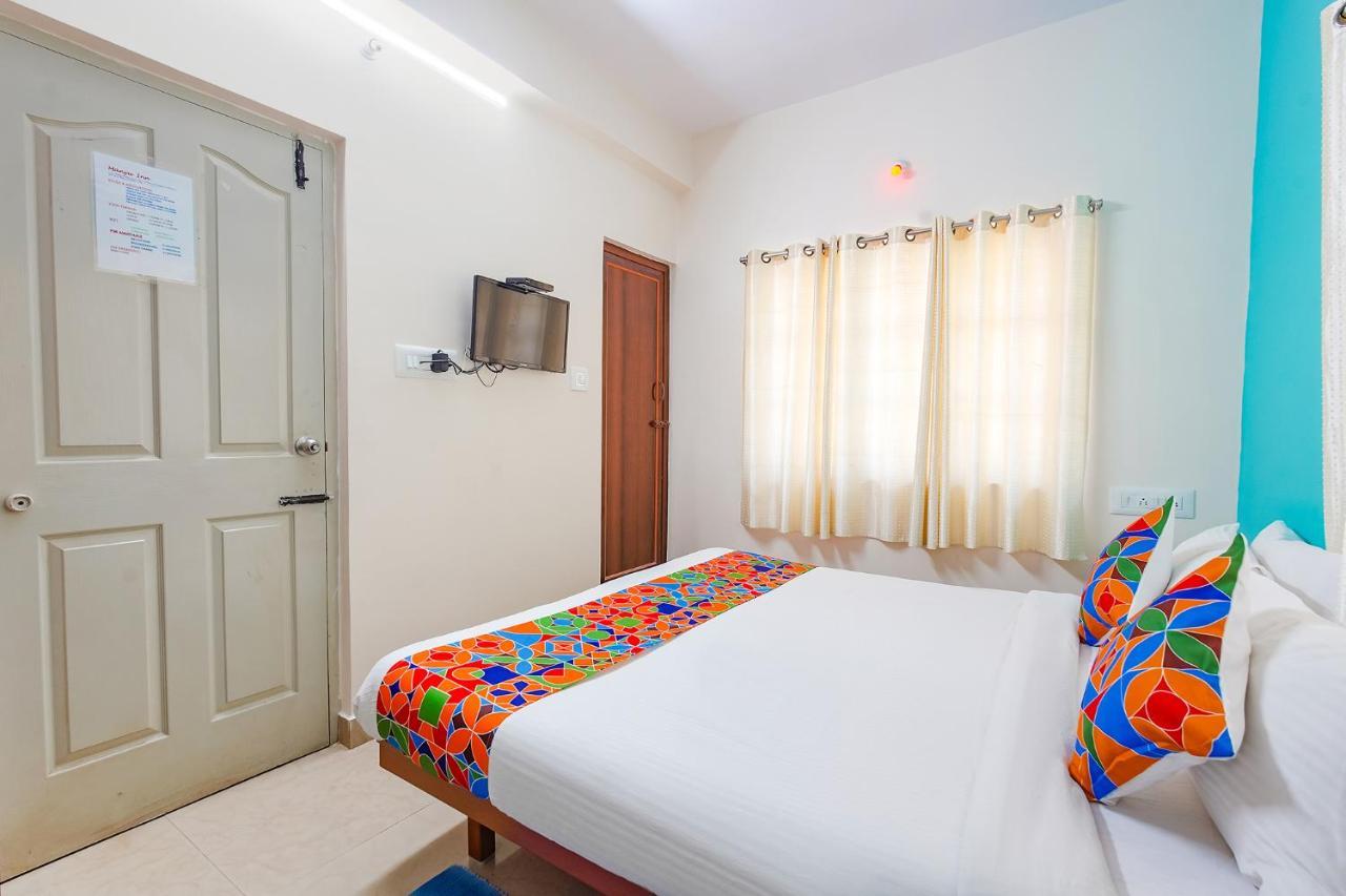 Fabexpress Manyu Inn - Nr Haralur Road Bengaluru Kültér fotó