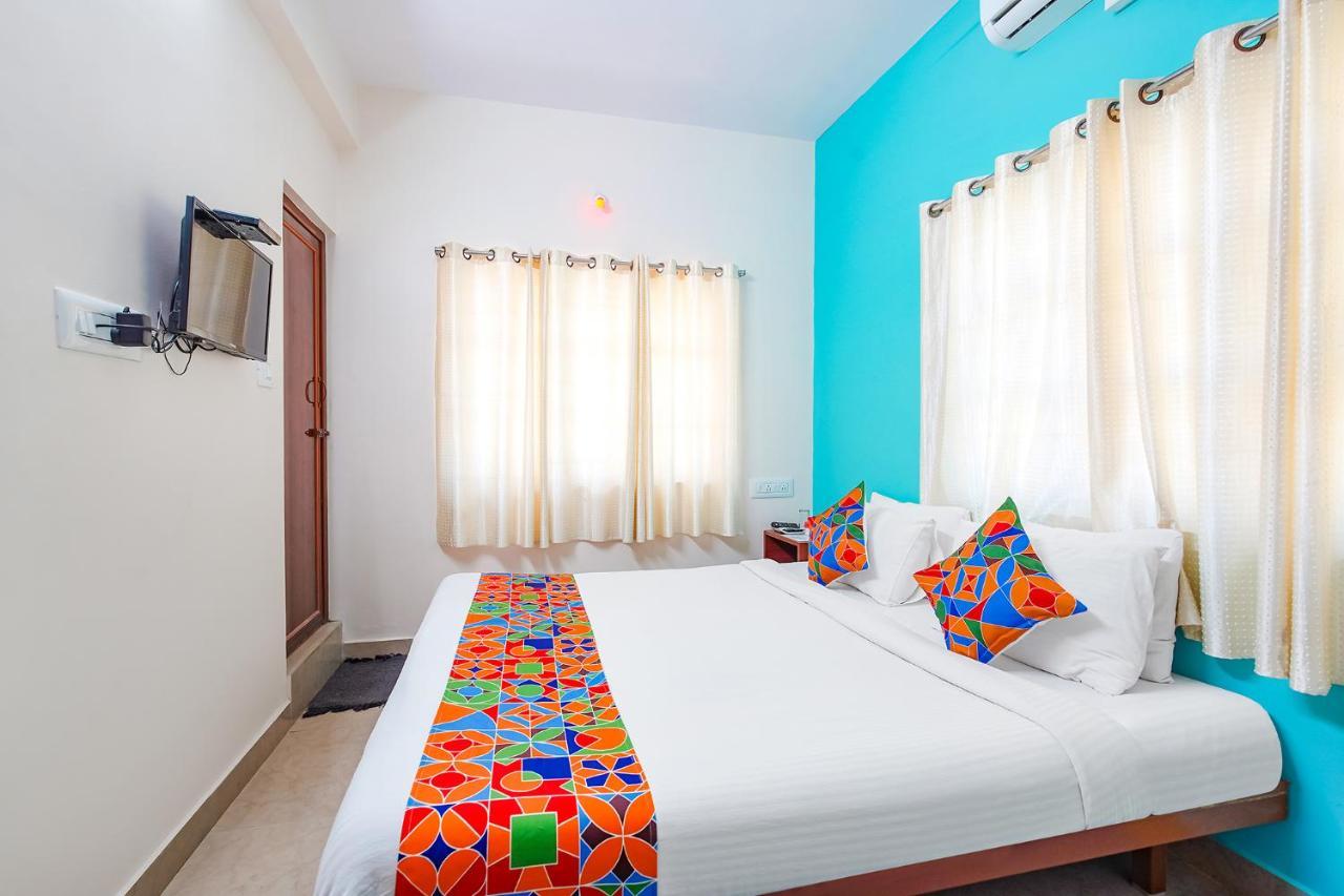 Fabexpress Manyu Inn - Nr Haralur Road Bengaluru Kültér fotó
