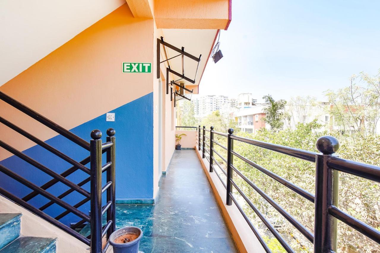 Fabexpress Manyu Inn - Nr Haralur Road Bengaluru Kültér fotó