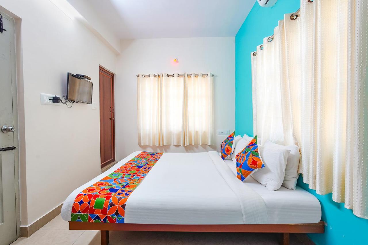 Fabexpress Manyu Inn - Nr Haralur Road Bengaluru Kültér fotó