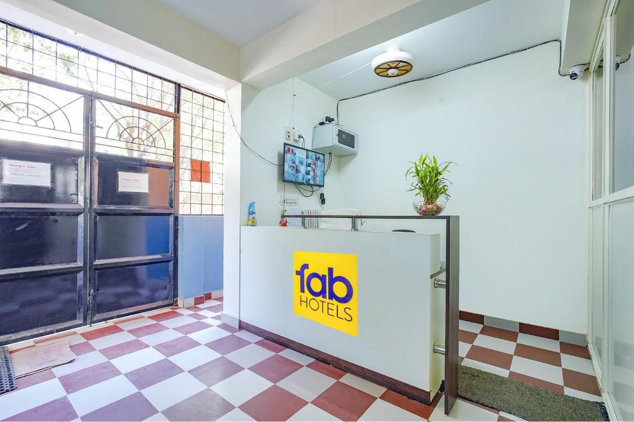 Fabexpress Manyu Inn - Nr Haralur Road Bengaluru Kültér fotó