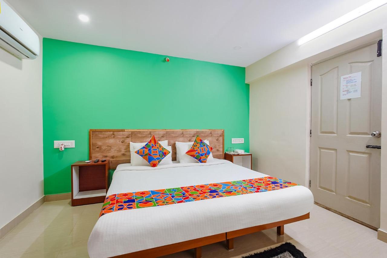 Fabexpress Manyu Inn - Nr Haralur Road Bengaluru Kültér fotó