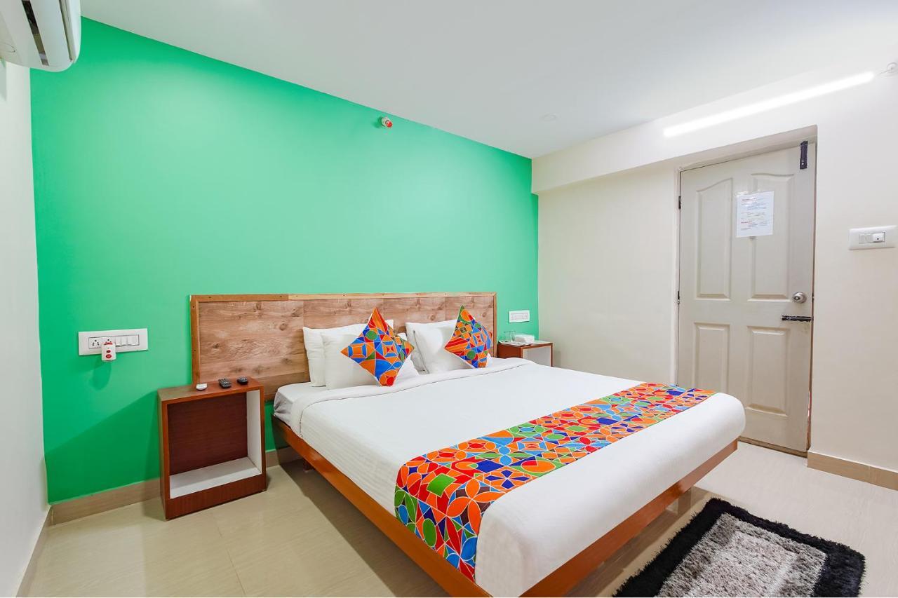 Fabexpress Manyu Inn - Nr Haralur Road Bengaluru Kültér fotó