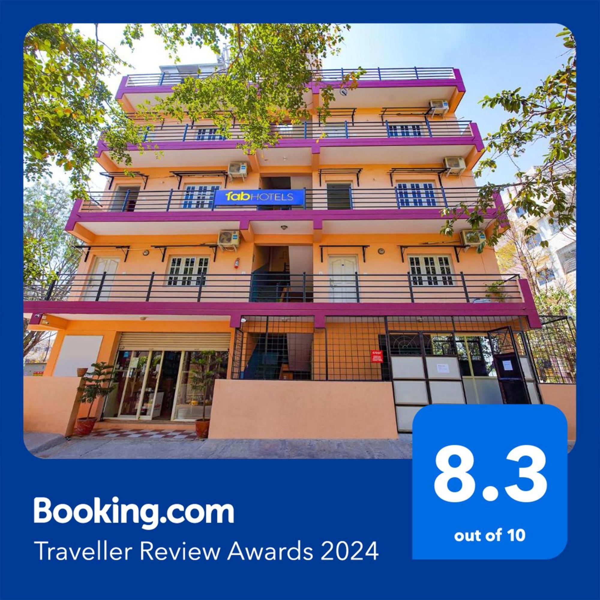 Fabexpress Manyu Inn - Nr Haralur Road Bengaluru Kültér fotó